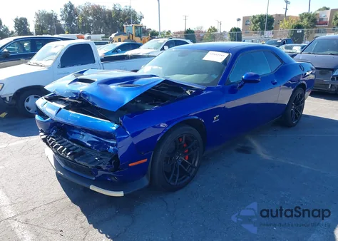 2021 Dodge Challenger R/T Scat Pack z USA, uszkodzony, nr VIN 2C3CDZFJXMH638302